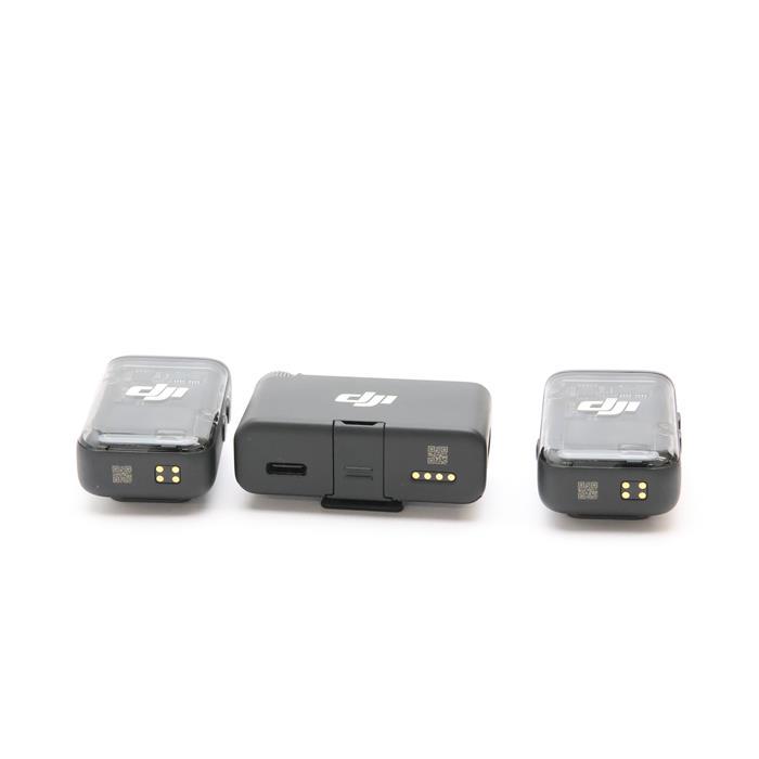 美品》DJI DJI Mic 2（トランスミッター×2） : カメラ専門店マップ