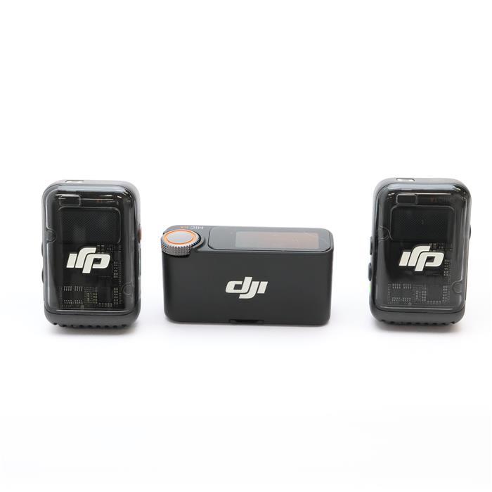 美品》DJI DJI Mic 2（トランスミッター×2） : カメラ専門店マップ