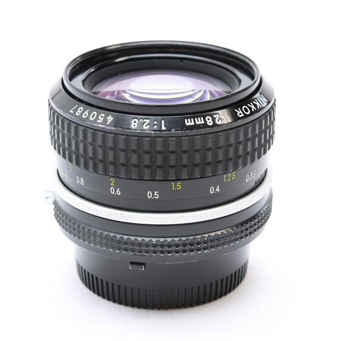 ニコン Nikon Ai NIKKOR 28mm F2.8S 難あり品 ニコン（Nikon） 《難有品》Nikon Ai Nikkor 28mm F2.8 : カメラ専門店