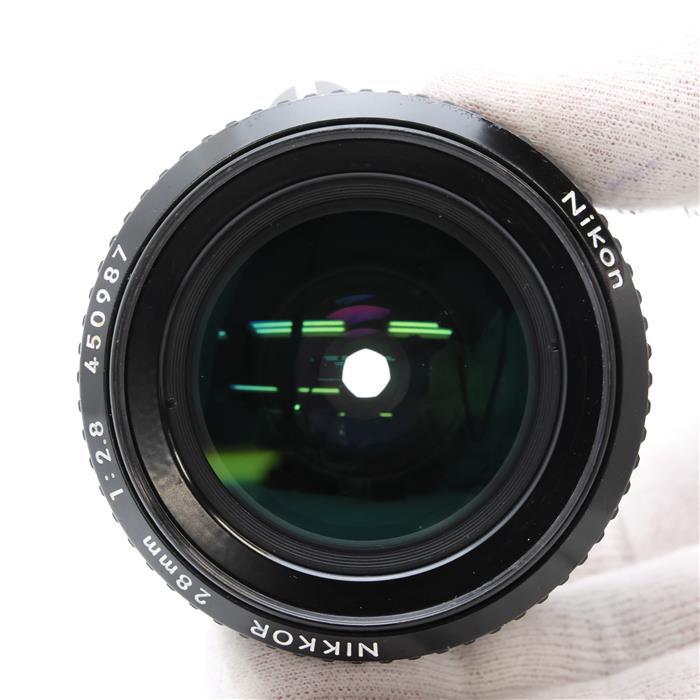 ニコン Nikon Ai NIKKOR 28mm F2.8S 難あり品 ニコン（Nikon） 《難有品》Nikon Ai Nikkor 28mm F2.8 : カメラ専門店