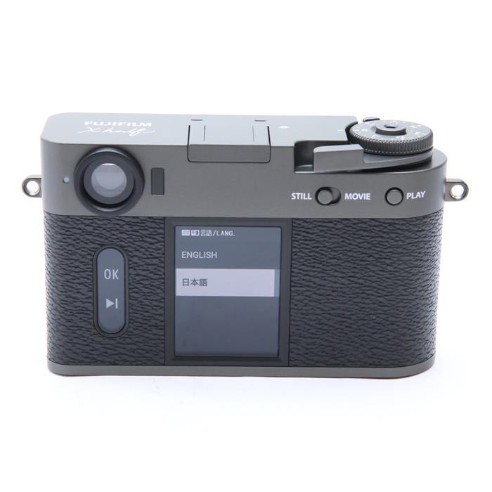 FUJIFILM（フジフイルム） 《美品》FUJIFILM X half X-HF1 : カメラ