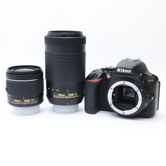 Nikon D5600 ダブルズームキット 動作品 箱付き ニコン（Nikon） 《並品》Nikon D5600 ダブルズームキット : カメラ