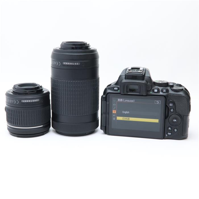【未使用に近い】Nikon ニコン D5600 ダブルズームキット ニコン（Nikon） 《並品》Nikon D5600 ダブルズームキット : カメラ