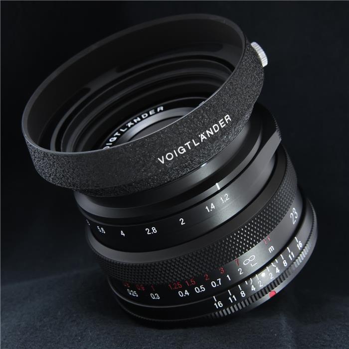 【新品・未開封】Voigtlander NOKTON 23mm F1.2 SC 新同品》Voigtlander NOKTON 23mm F1.2 Aspherical SC X-mount MC30th