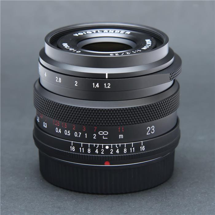 【新品・未開封】Voigtlander NOKTON 23mm F1.2 SC 新同品》Voigtlander NOKTON 23mm F1.2 Aspherical SC X-mount MC30th