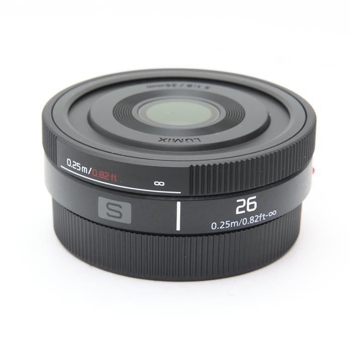 LUMIX S 26mm F8 ルミックス S-R26 極美品 Panasonic（パナソニック） 《美品》Panasonic LUMIX S 26mm F8 S-R26