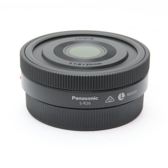 【美品】LUMIX S 26mm F8(S-R26) Panasonic LUMIX S 26mm F8 (S R26) Fixed Focal Length Pancake Lens