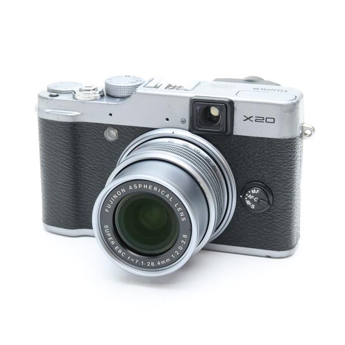 FUJIFILM（フジフイルム） 《難有品》FUJIFILM X20 : カメラ専門店