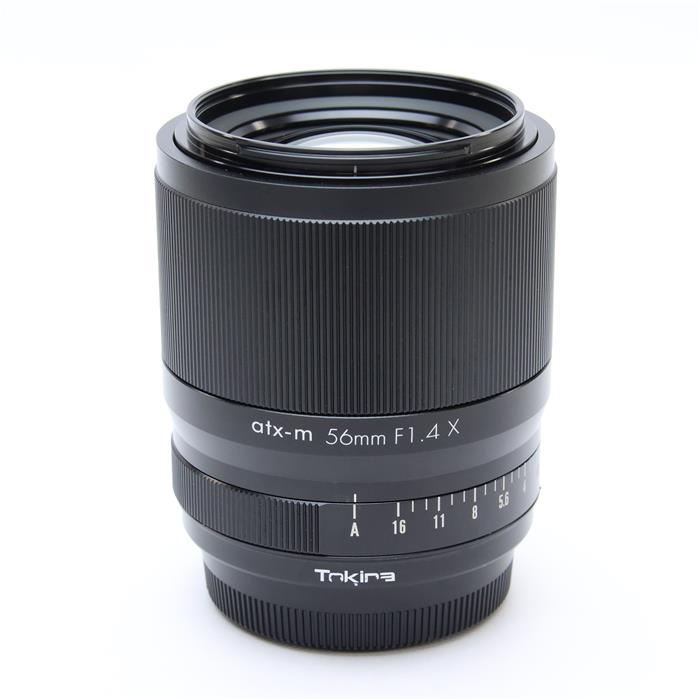 【美品】Tokina atx-m 56mm f1.4（富士フイルムXマウント用） Tokina - atx-m 56mm F1.4 X PLUS