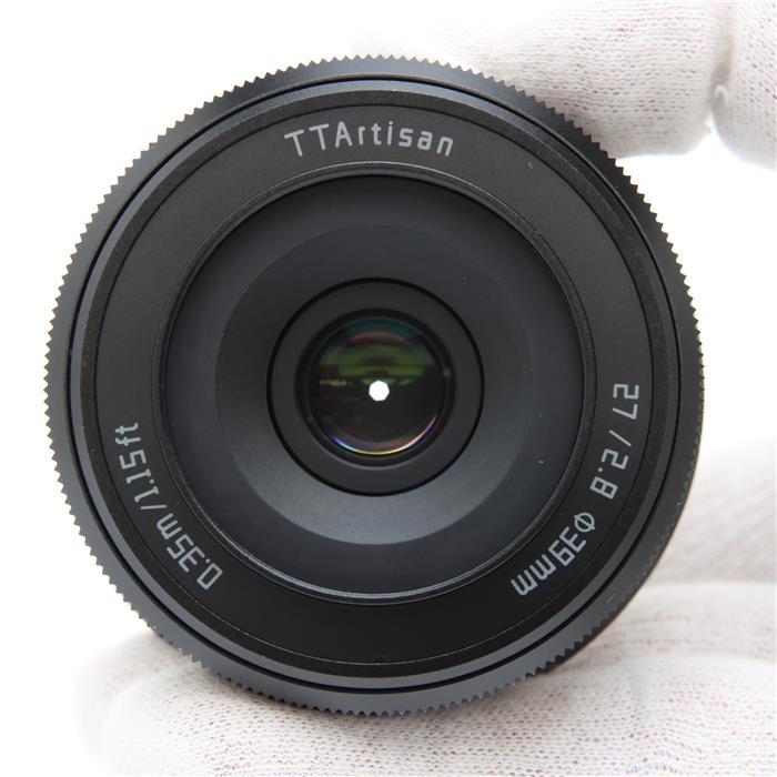 良品》銘匠光学 TTArtisan AF 27mm F2.8 (ニコンZ/APS-C用) : カメラ