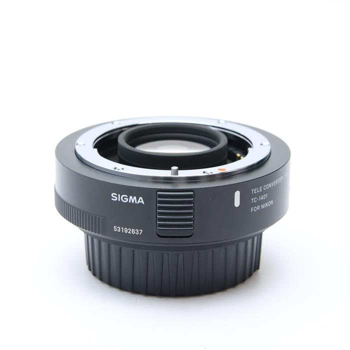 シグマ（SIGMA） 《美品》SIGMA テレコンバーターTC-1401 (ニコンF用