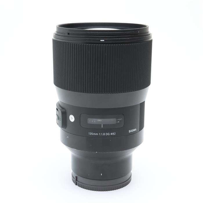 【美品】SIGMA 135mm F1.8 Eマウント フィルター付 シグマ（SIGMA） 《並品》SIGMA A 135mm F1.8 DG HSM (ソニーE用/フル