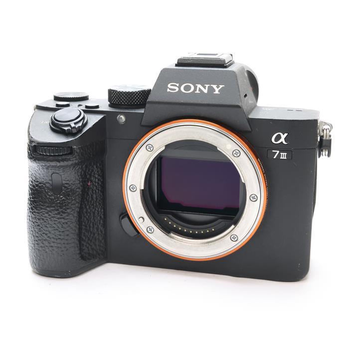 SONY α7III ILCE-7M3 美品 SONY（ソニー） 《難有品》SONY α7III ボディ ILCE-7M3 : カメラ専門店