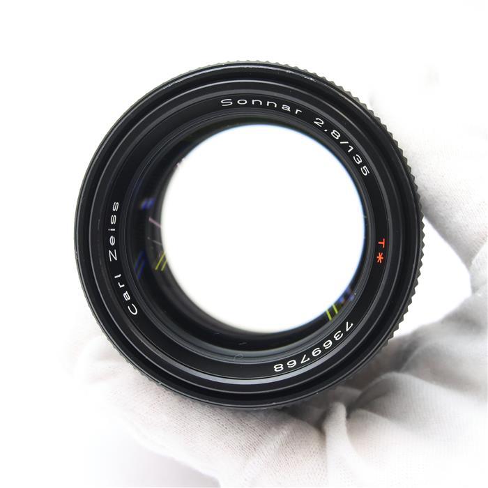 【動確/美品】Contax Sonnar 135mm F2.8 並品》CONTAX Sonnar T*135mm F2.8 MM : カメラ専門店マップカメラ
