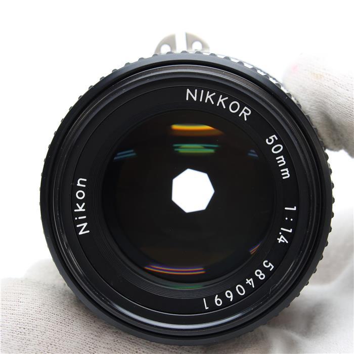 ニコン（Nikon） 《並品》Nikon Ai-S Nikkor 50mm F1.4 : カメラ専門店
