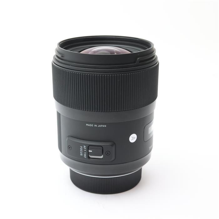 シグマ（SIGMA） 《良品》SIGMA A 35mm F1.4 DG HSM (ニコンF用