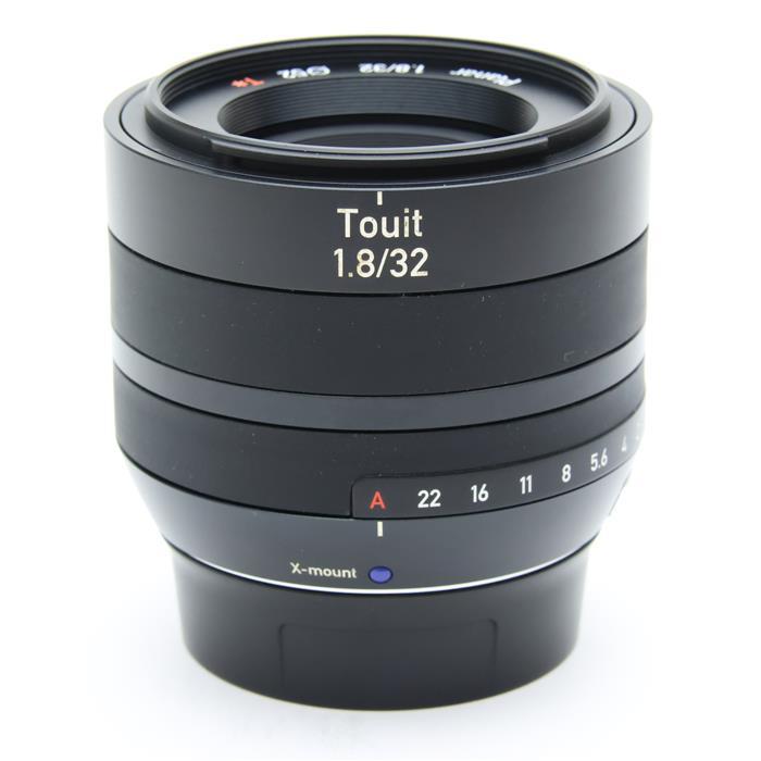 並品》Carl Zeiss Touit 32mm F1.8（フジフイルムX用） : カメラ専門店