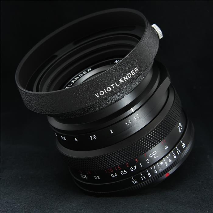美品》Voigtlander NOKTON 23mm F1.2 Aspherical SC X-mount MC30th