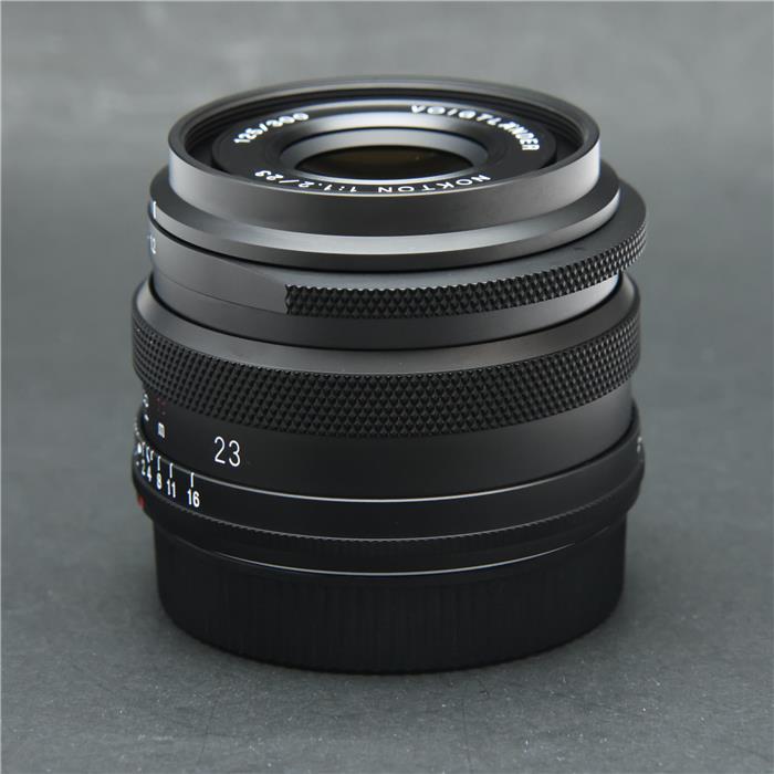 美品》Voigtlander NOKTON 23mm F1.2 Aspherical SC X-mount MC30th