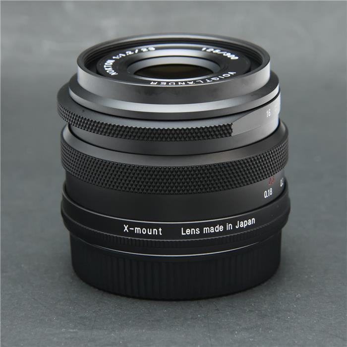 美品》Voigtlander NOKTON 23mm F1.2 Aspherical SC X-mount MC30th