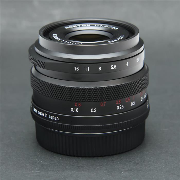 美品》Voigtlander NOKTON 23mm F1.2 Aspherical SC X-mount MC30th