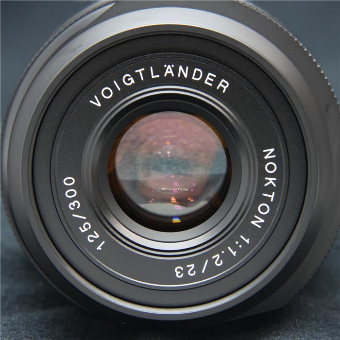 美品》Voigtlander NOKTON 23mm F1.2 Aspherical SC X-mount MC30th