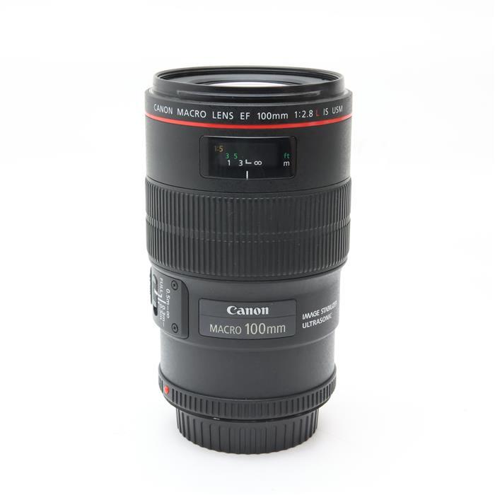 外観美品 Canon EF 100mm F2.8 USM MACRO キヤノン（Canon） 《並品》Canon EF100mm F2.8Lマクロ IS USM