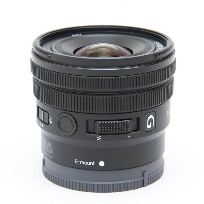 SONY（ソニー） 《美品》SONY E PZ 10-20mm F4 G SELP1020G : カメラ