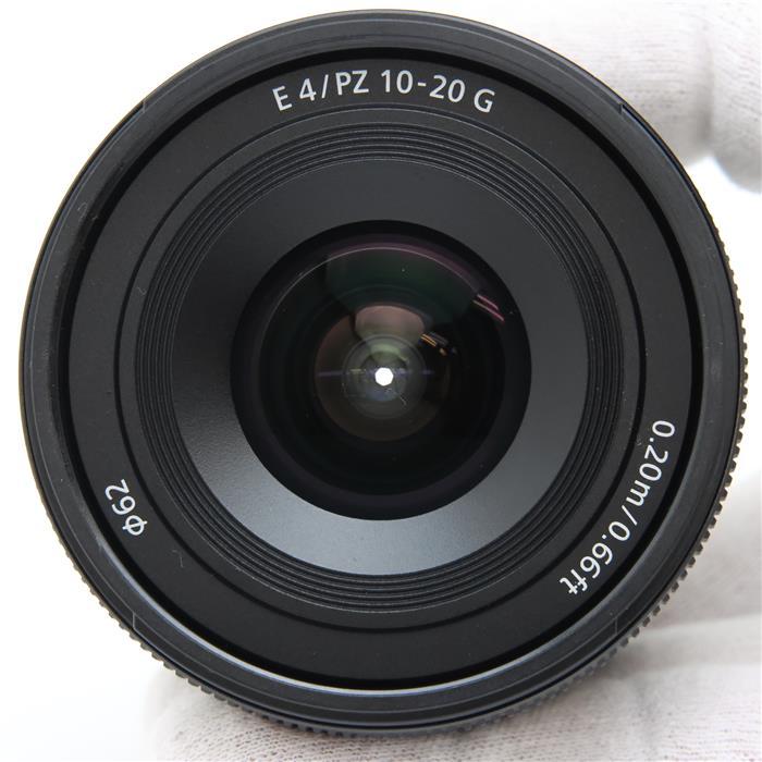 SONY（ソニー） 《美品》SONY E PZ 10-20mm F4 G SELP1020G : カメラ