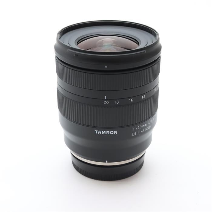 美品》TAMRON 11-20mm F2.8 Di III-A RXD B060X (フジフイルムX