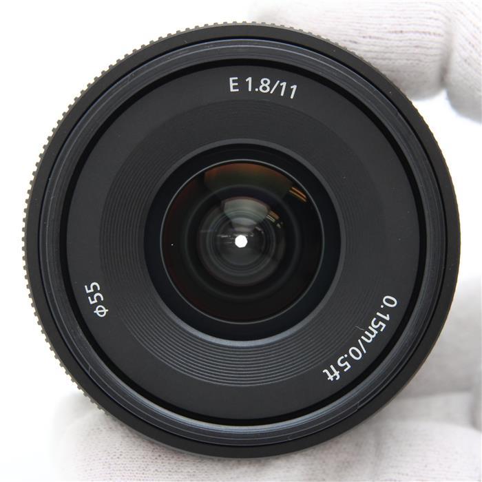 SONY（ソニー） 《美品》SONY E 11mm F1.8 SEL11F18 : カメラ専門店