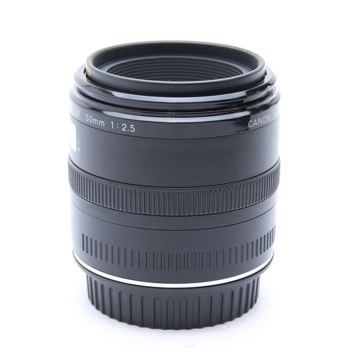 キヤノン 《美品》Canon EF50mm F2.5 コンパクトマクロ : カメラ