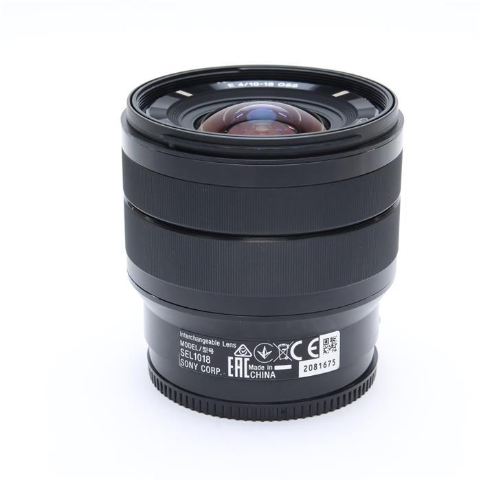 SONY（ソニー） 《並品》SONY E 10-18mm F4 OSS SEL1018 : カメラ専門