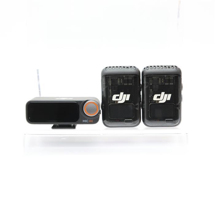 DJI Mic 2 トランスミッター 美品 良品》DJI DJI Mic 2（トランスミッター×2） : カメラ専門店マップ