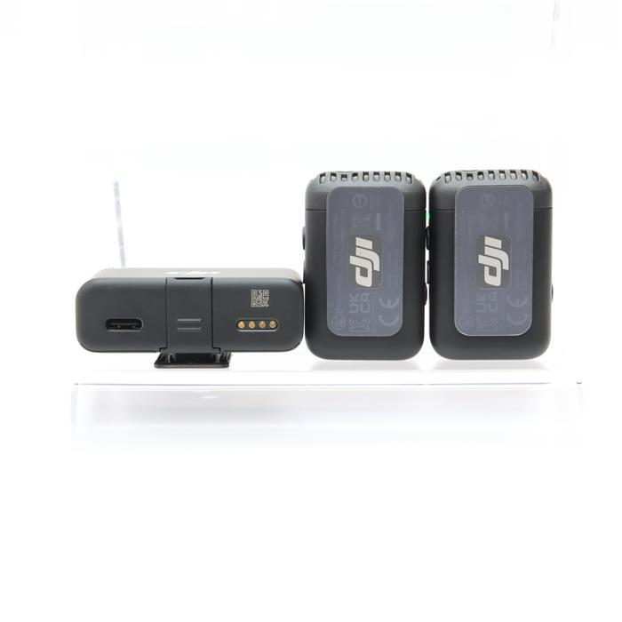 DJI Mic 2 トランスミッター 美品 良品》DJI DJI Mic 2（トランスミッター×2） : カメラ専門店マップ