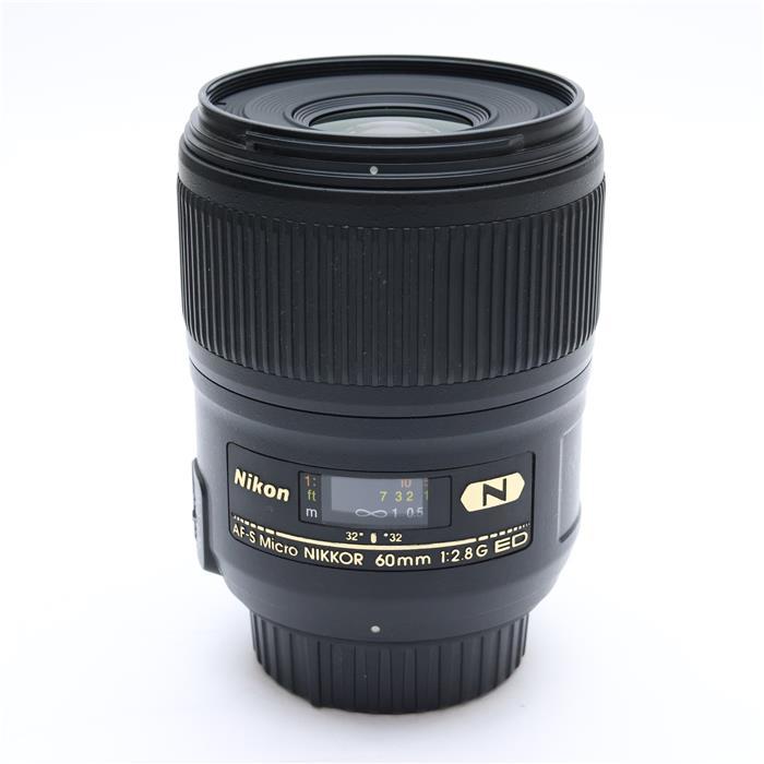 ニコン（Nikon） 《並品》Nikon AF-S Micro NIKKOR 60mm F2.8G ED