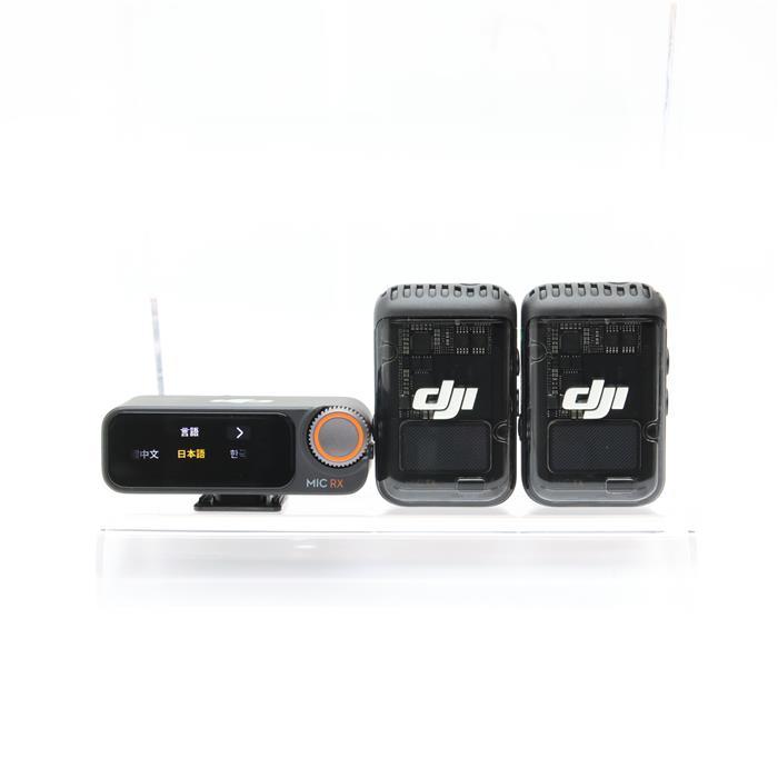 美品》DJI DJI Mic 2（トランスミッター×2） : カメラ専門店マップ
