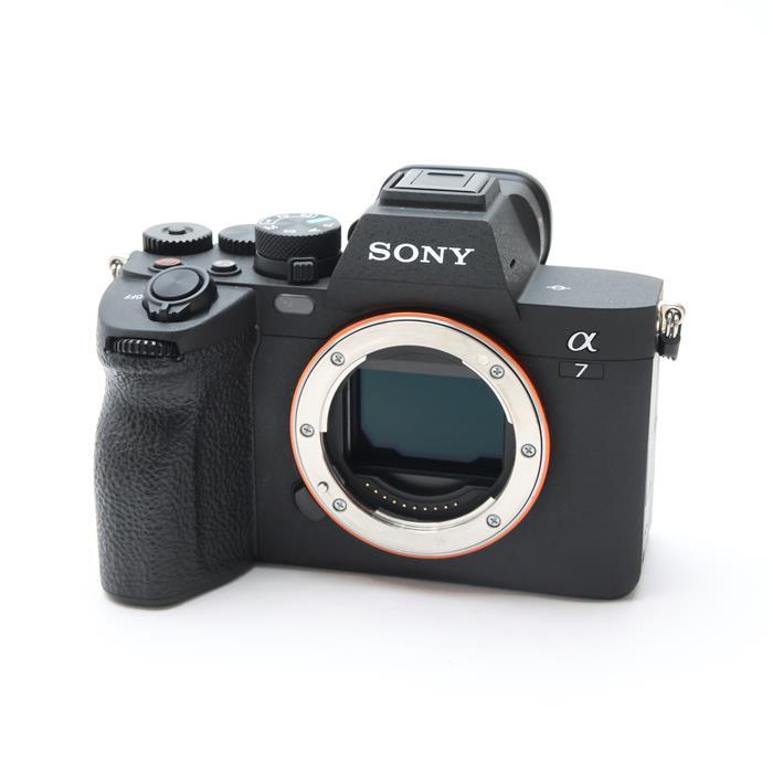 美品 2024年6月購入Sony α7Ⅳ 本体 保証あり SONY（ソニー） 《良品》SONY α7IV ボディ ILCE-7M4 : カメラ専門店