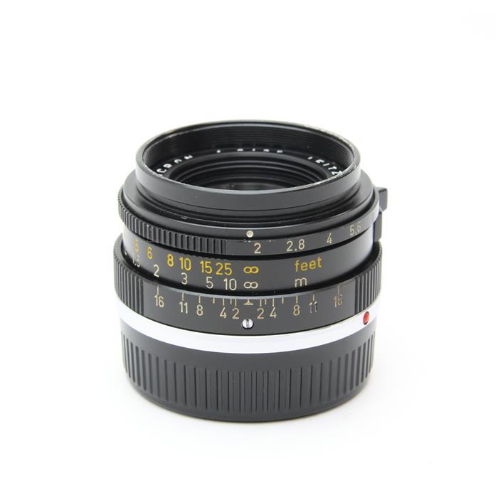 ライカ（Leica） 《並品》Leica ズミクロン M35mm F2 (6枚玉) : カメラ