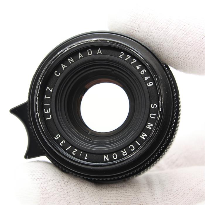 ライカ（Leica） 《並品》Leica ズミクロン M35mm F2 (6枚玉) : カメラ
