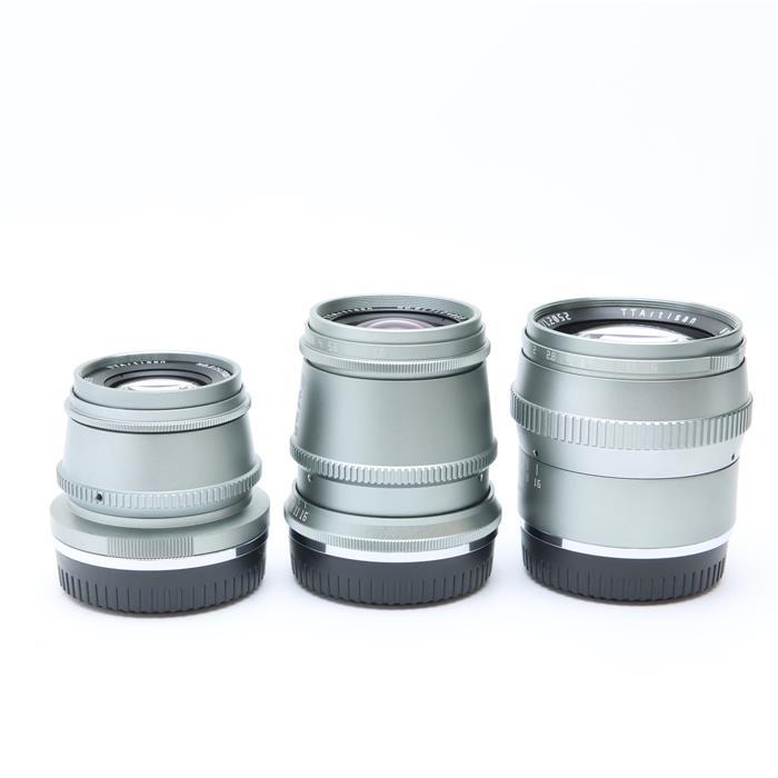 美品》銘匠光学 TTArtisan レンズ3本セット(17mm/35mm/50mm フジ