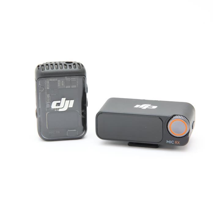 中古　dji mic 2 美品》DJI DJI Mic 2（トランスミッター×1） : カメラ専門店マップ