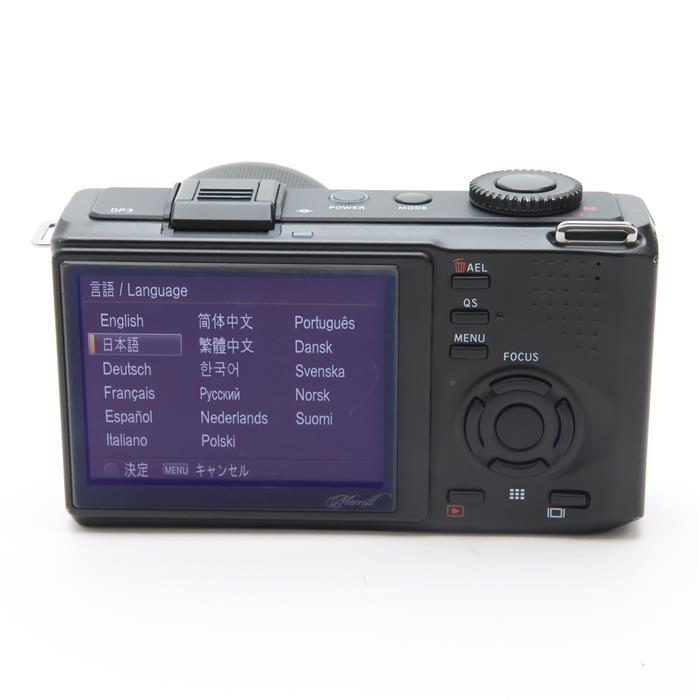 シグマ（SIGMA） 《並品》SIGMA DP3 Merrill : カメラ専門店マップ