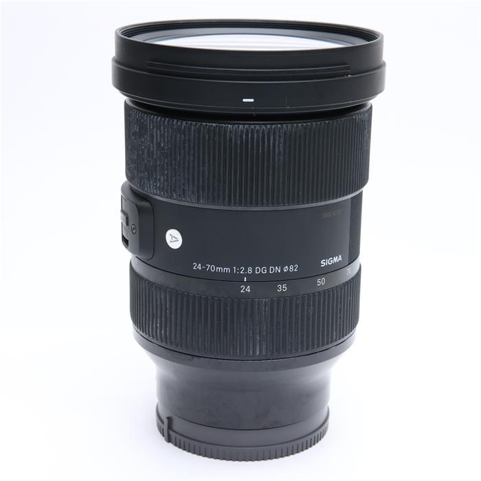 シグマ（SIGMA） 《並品》SIGMA A 24-70mm F2.8 DG DN (ソニーE用/フル