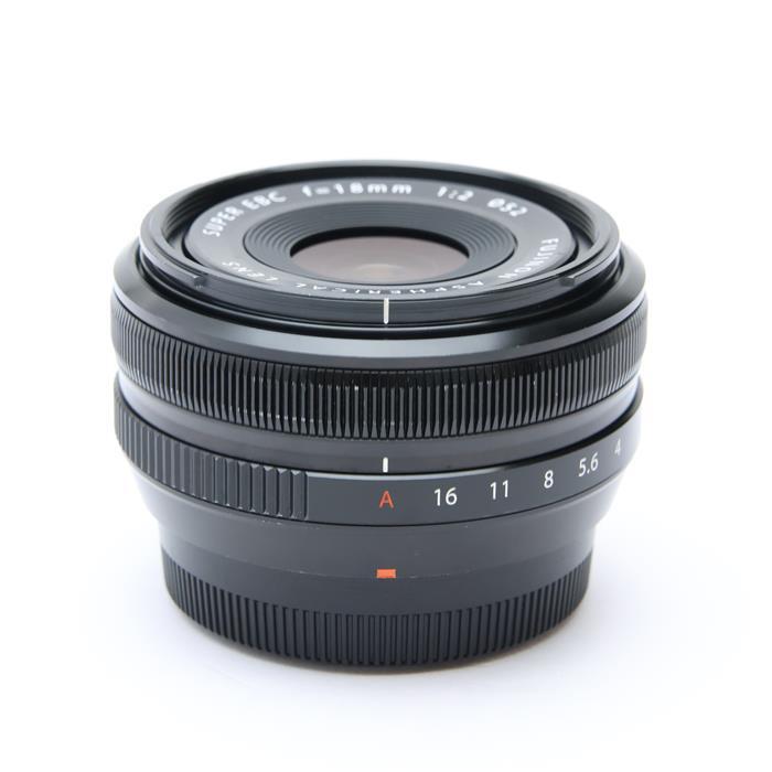 FUJIFILM XF18mm F2 R 実用美品 FUJIFILM（フジフイルム） 《並品》FUJIFILM フジノン XF18mm F2 R