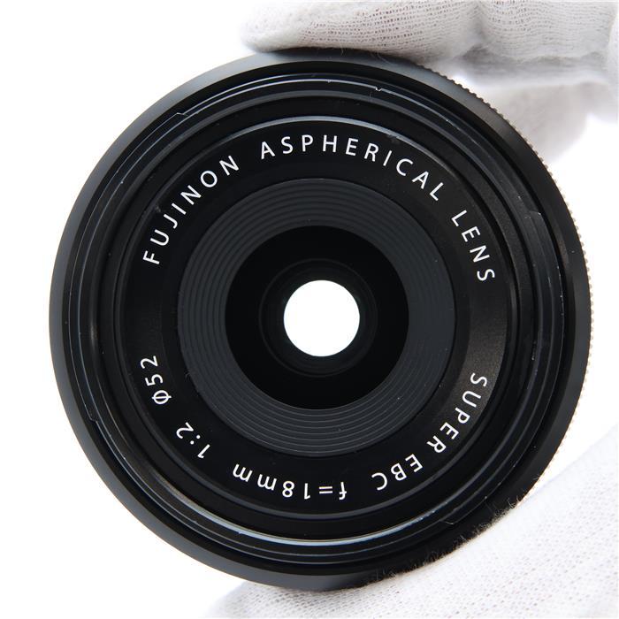 FUJIFILM（フジフイルム） 《並品》FUJIFILM フジノン XF18mm F2 R