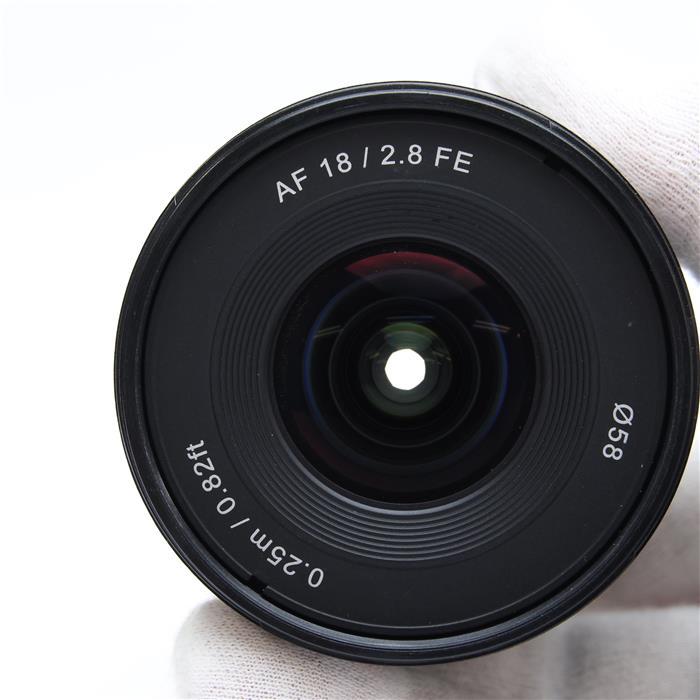 並品》SAMYANG AF 18mm F2.8 FE (ソニーE用/フルサイズ対応) : カメラ
