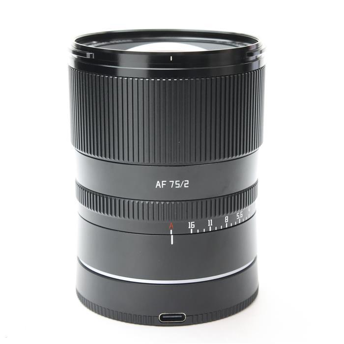 美品》銘匠光学 TTArtisan AF 75mm F2 (ニコンZ用) : カメラ専門店