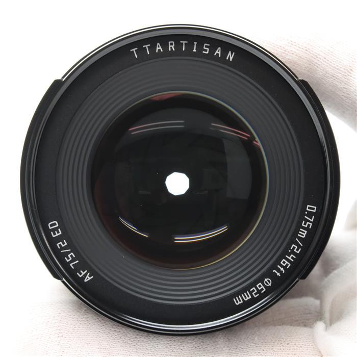 美品》銘匠光学 TTArtisan AF 75mm F2 (ニコンZ用) : カメラ専門店