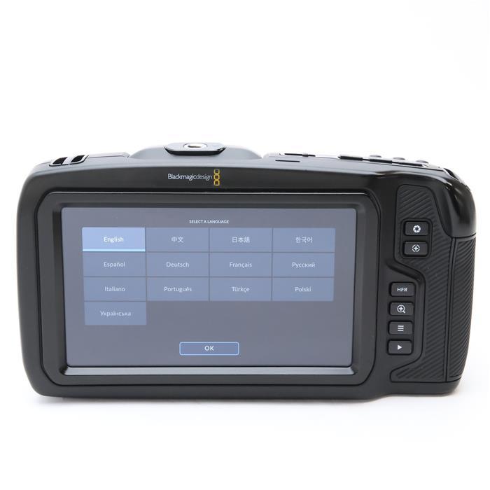 並品》BlackmagicDesign Blackmagic Pocket Cinema Camera 4K